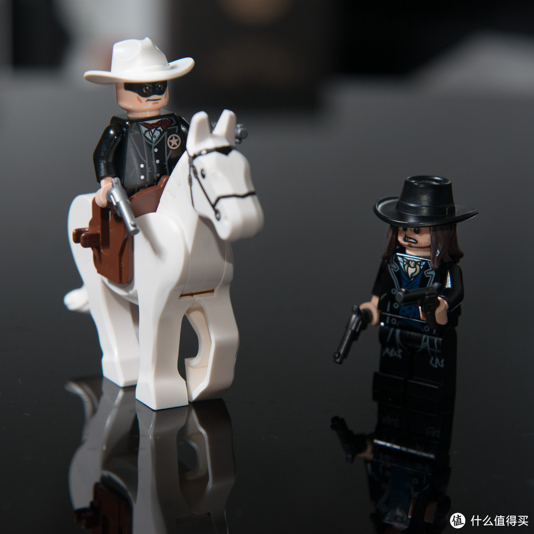 #本站首晒# Lego 乐高 The Lone Ranger 独行侠 79111 宪法号火车追逐