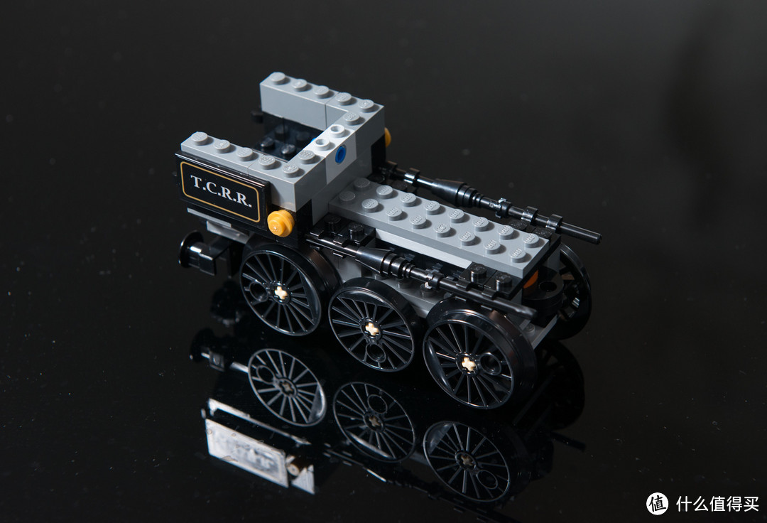 #本站首晒# Lego 乐高 The Lone Ranger 独行侠 79111 宪法号火车追逐