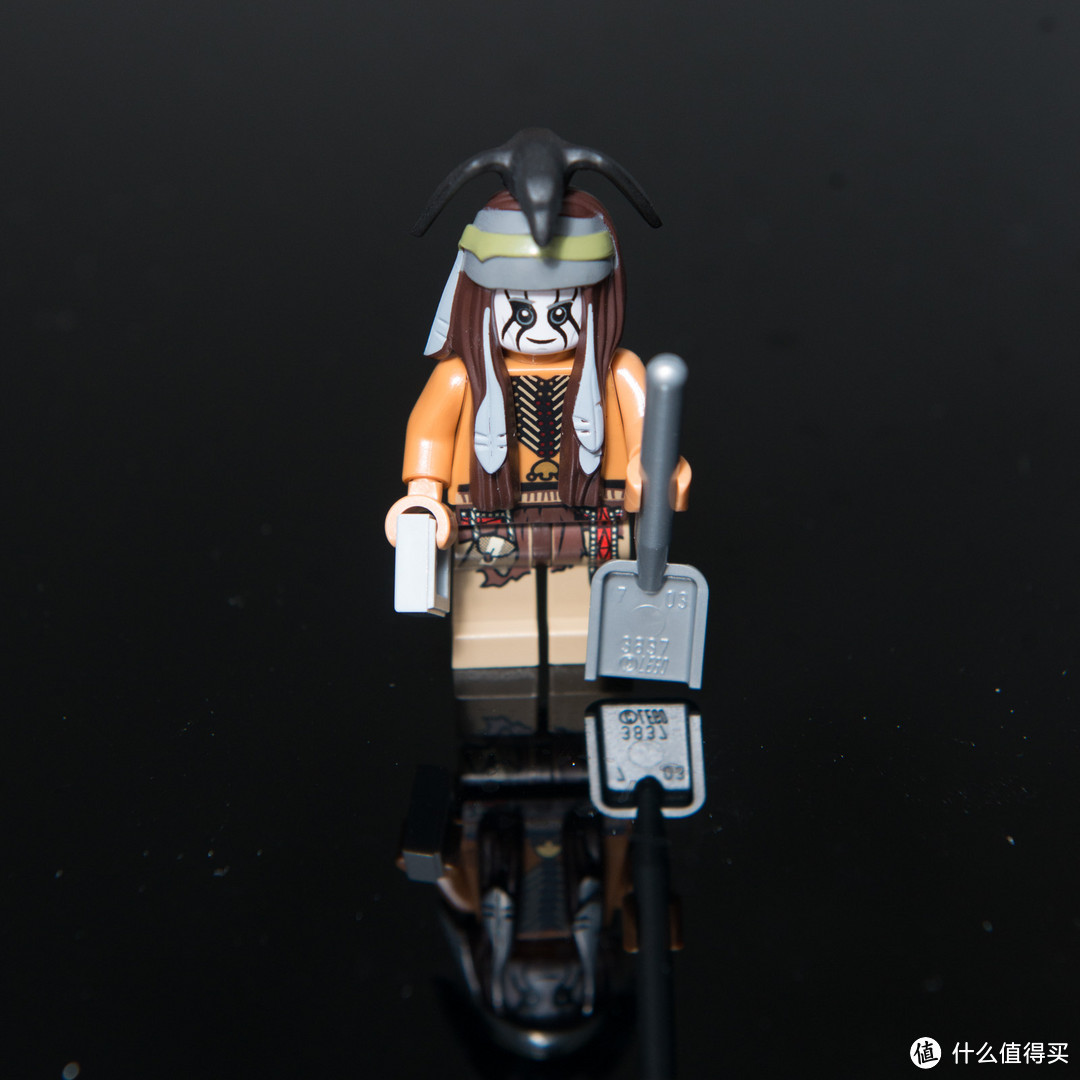 #本站首晒# Lego 乐高 The Lone Ranger 独行侠 79111 宪法号火车追逐