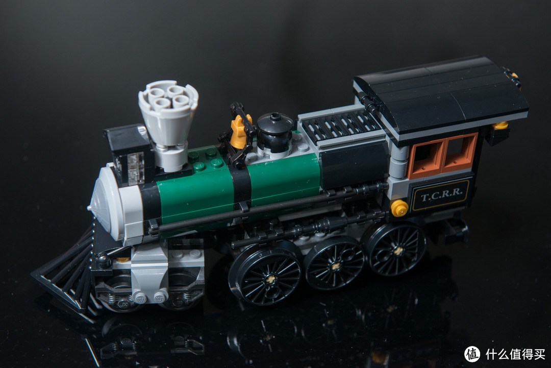 #本站首晒# Lego 乐高 The Lone Ranger 独行侠 79111 宪法号火车追逐