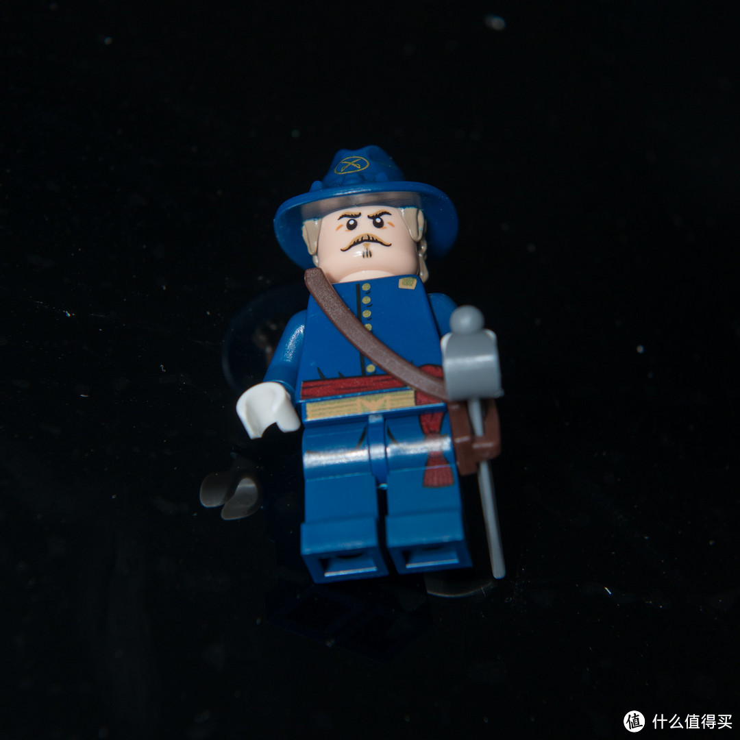 #本站首晒# Lego 乐高 The Lone Ranger 独行侠 79111 宪法号火车追逐