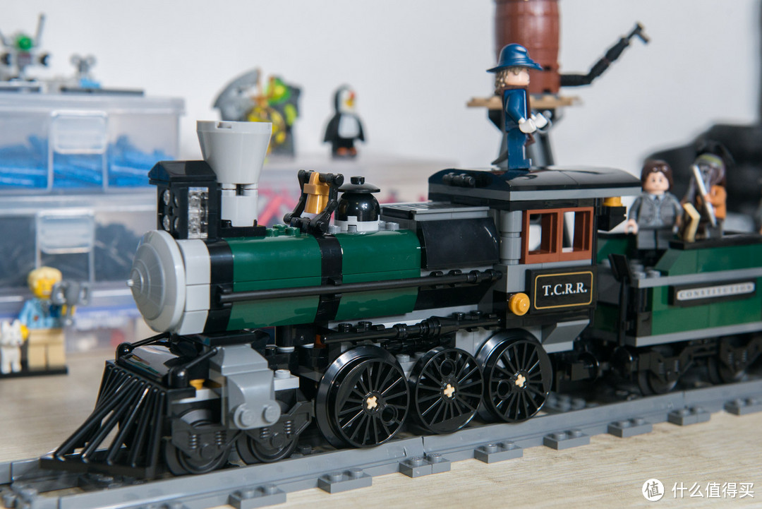 #本站首晒# Lego 乐高 The Lone Ranger 独行侠 79111 宪法号火车追逐