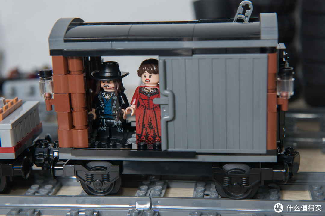 #本站首晒# Lego 乐高 The Lone Ranger 独行侠 79111 宪法号火车追逐