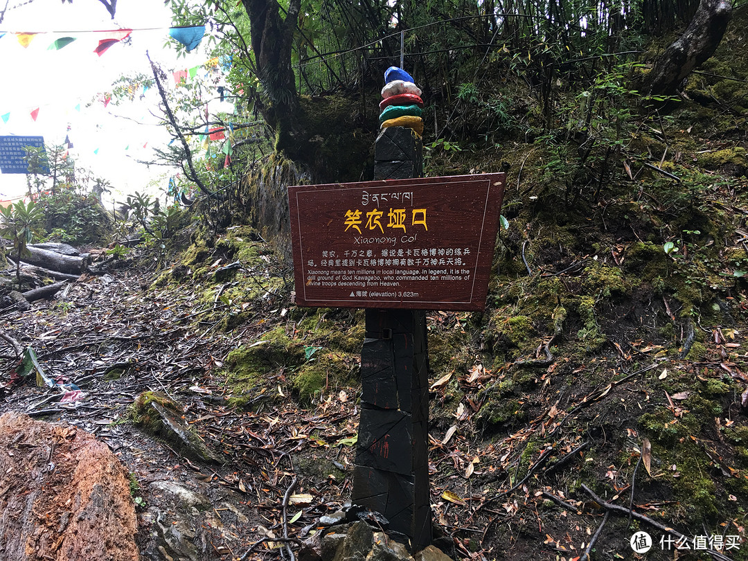 越过山丘,行走在云端——雨崩徒步行记