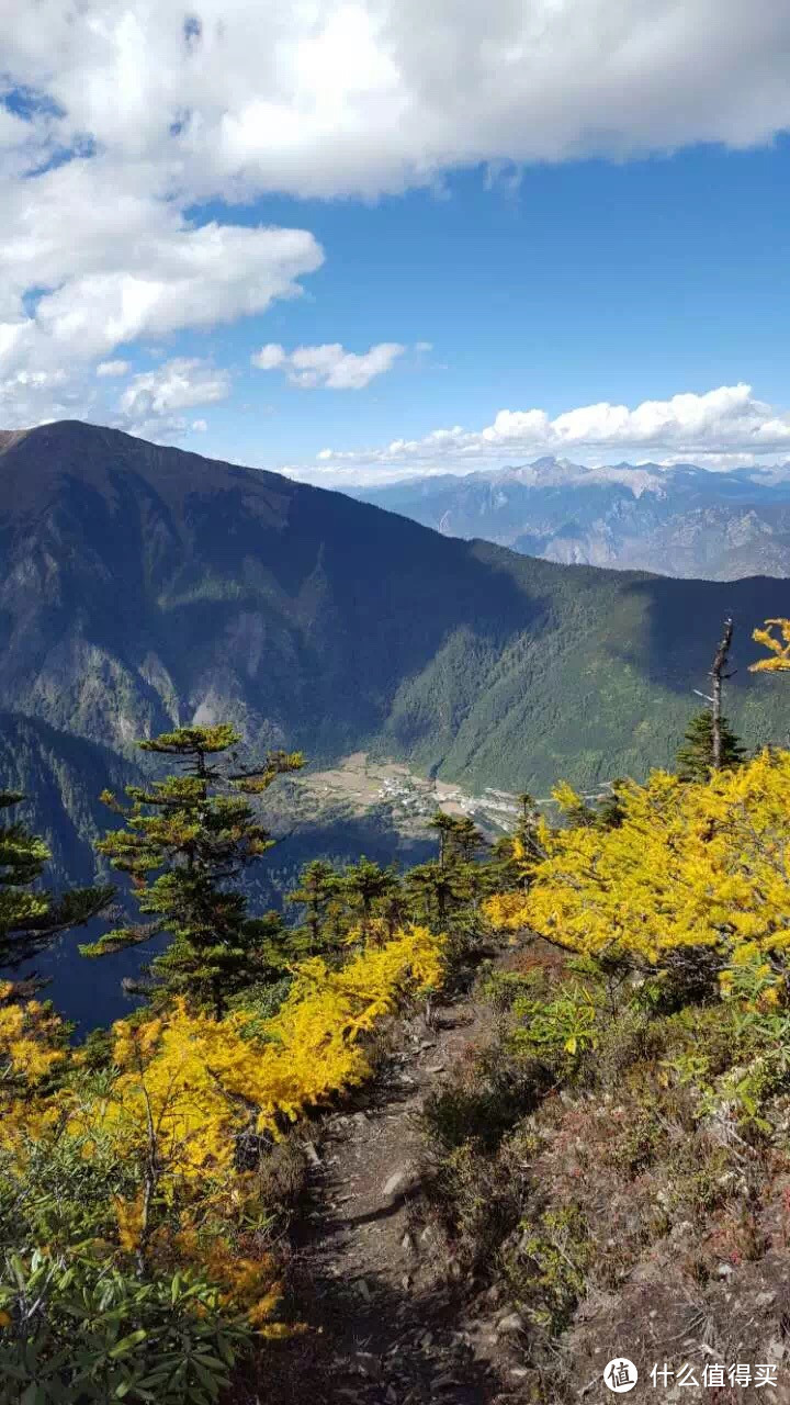 越过山丘，行走在云端——雨崩徒步行记