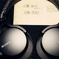 SONY 索尼 MDR-1A LTD 头戴式耳机 开箱简评