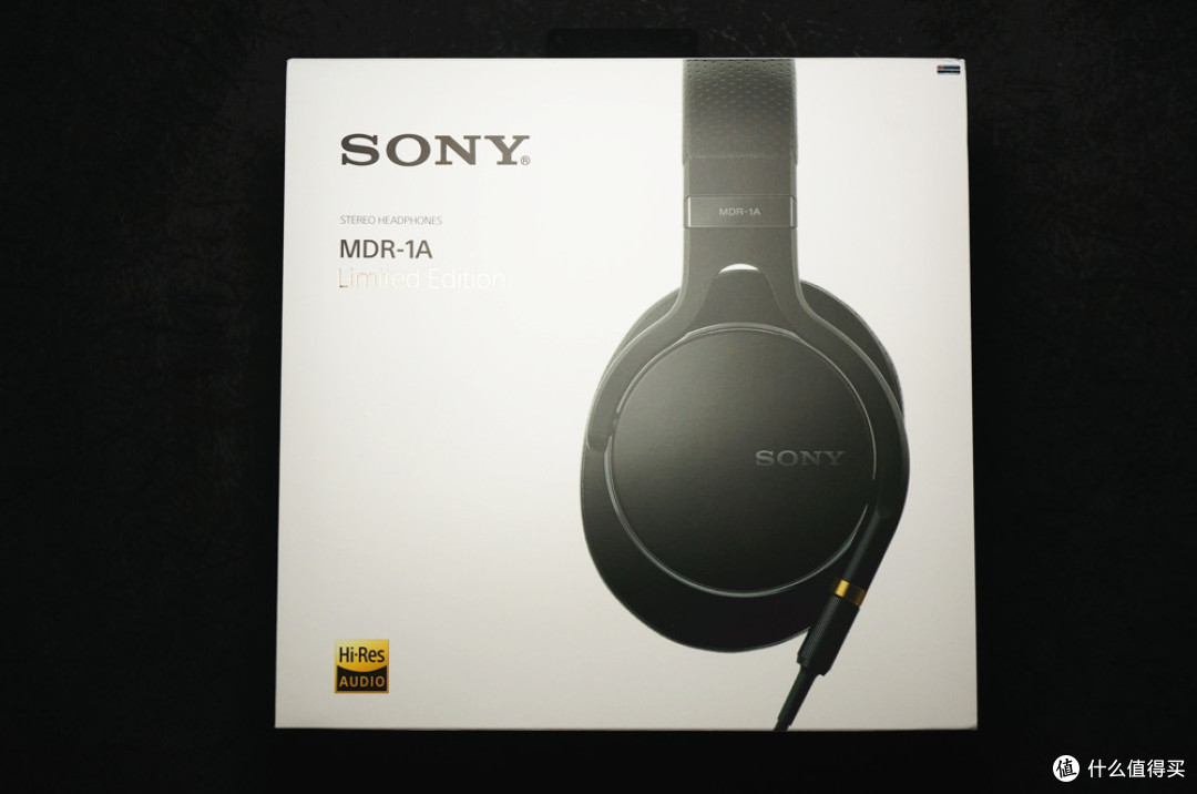SONY 索尼 MDR-1A LTD 头戴式耳机 开箱简评