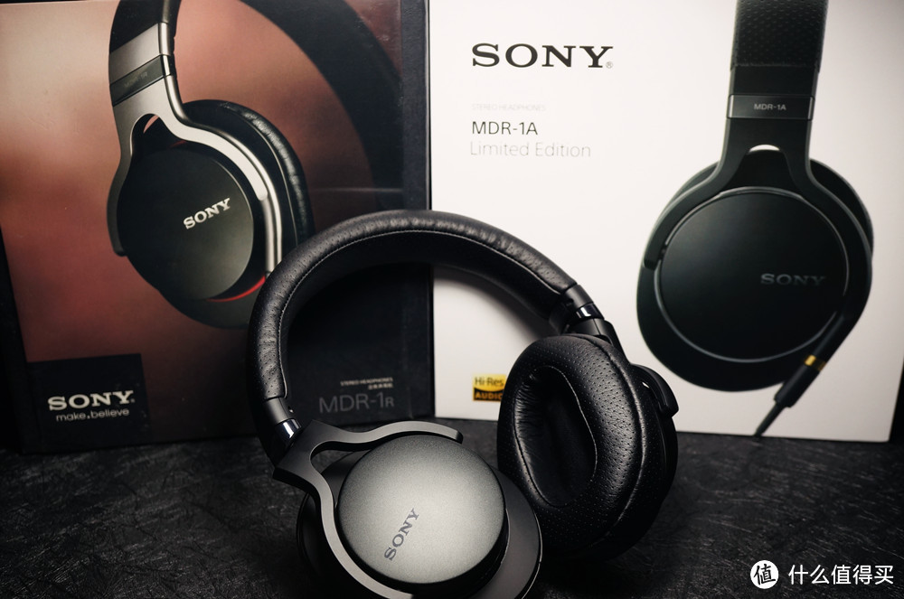 SONY 索尼 MDR-1A LTD 头戴式耳机 开箱简评