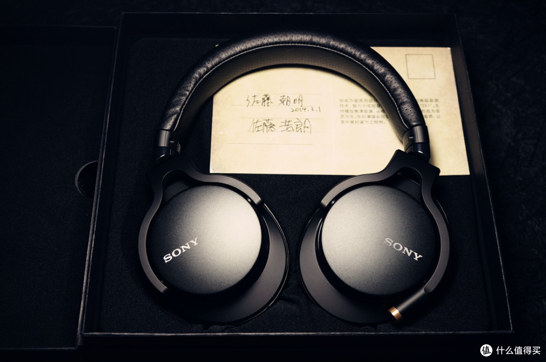 SONY 索尼 MDR-1A LTD 头戴式耳机 开箱简评