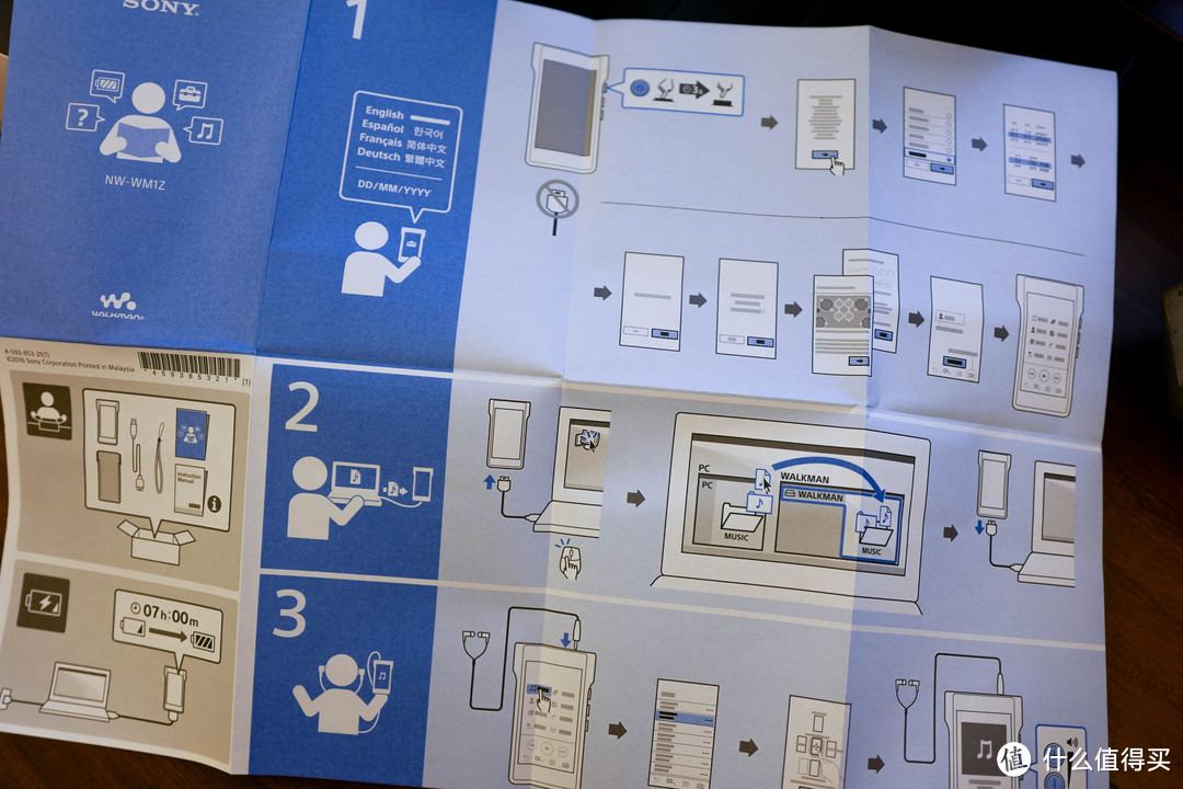 #首晒# 史上最贵金砖WALKMAN，索尼旗舰NW-WM1Z开箱