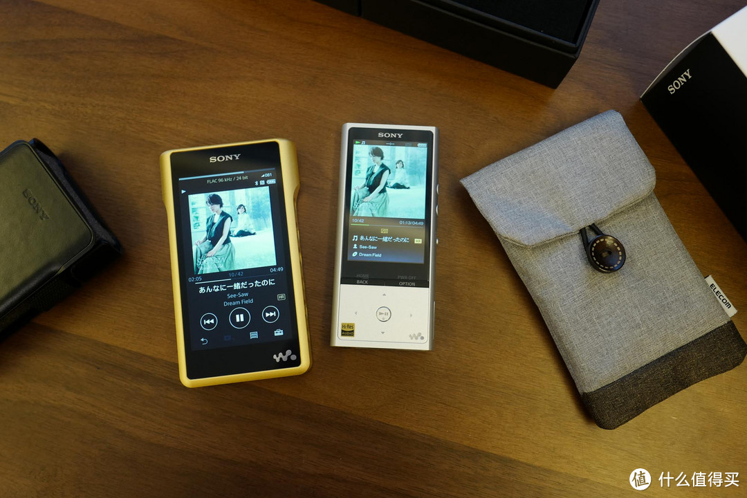 #首晒# 史上最贵金砖WALKMAN，索尼旗舰NW-WM1Z开箱