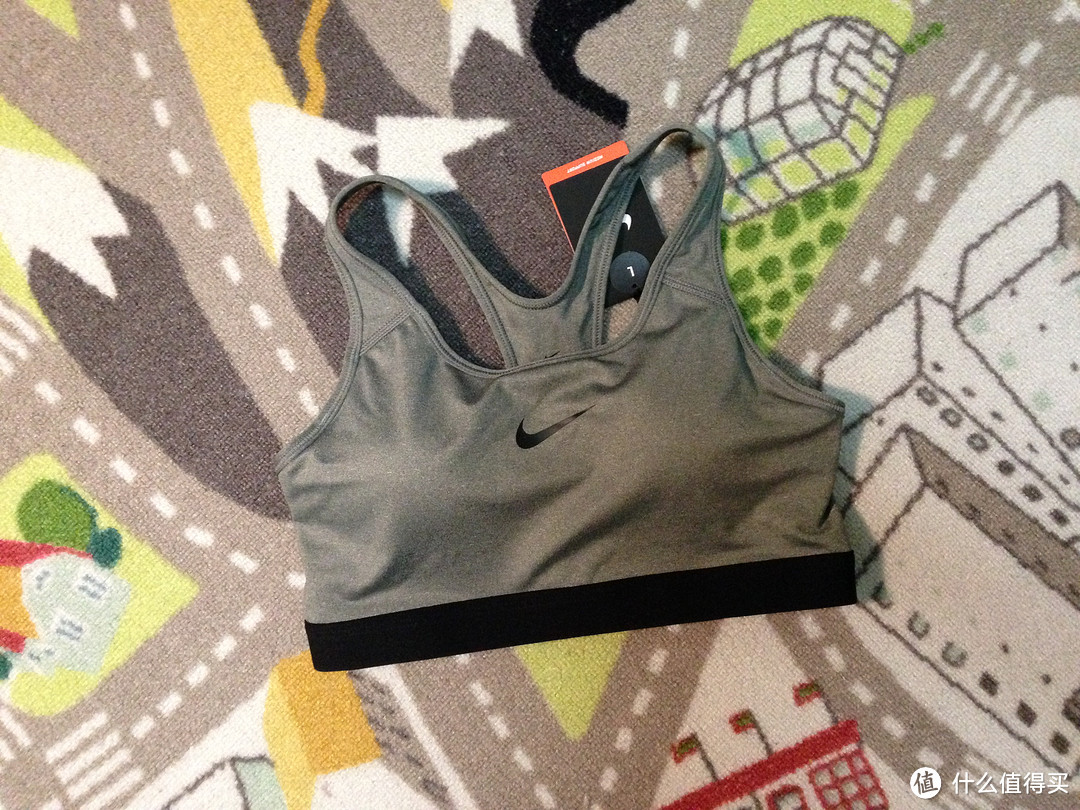 Nike 耐克 PRO CLASSIC PADDED 女子中度支撑运动内衣