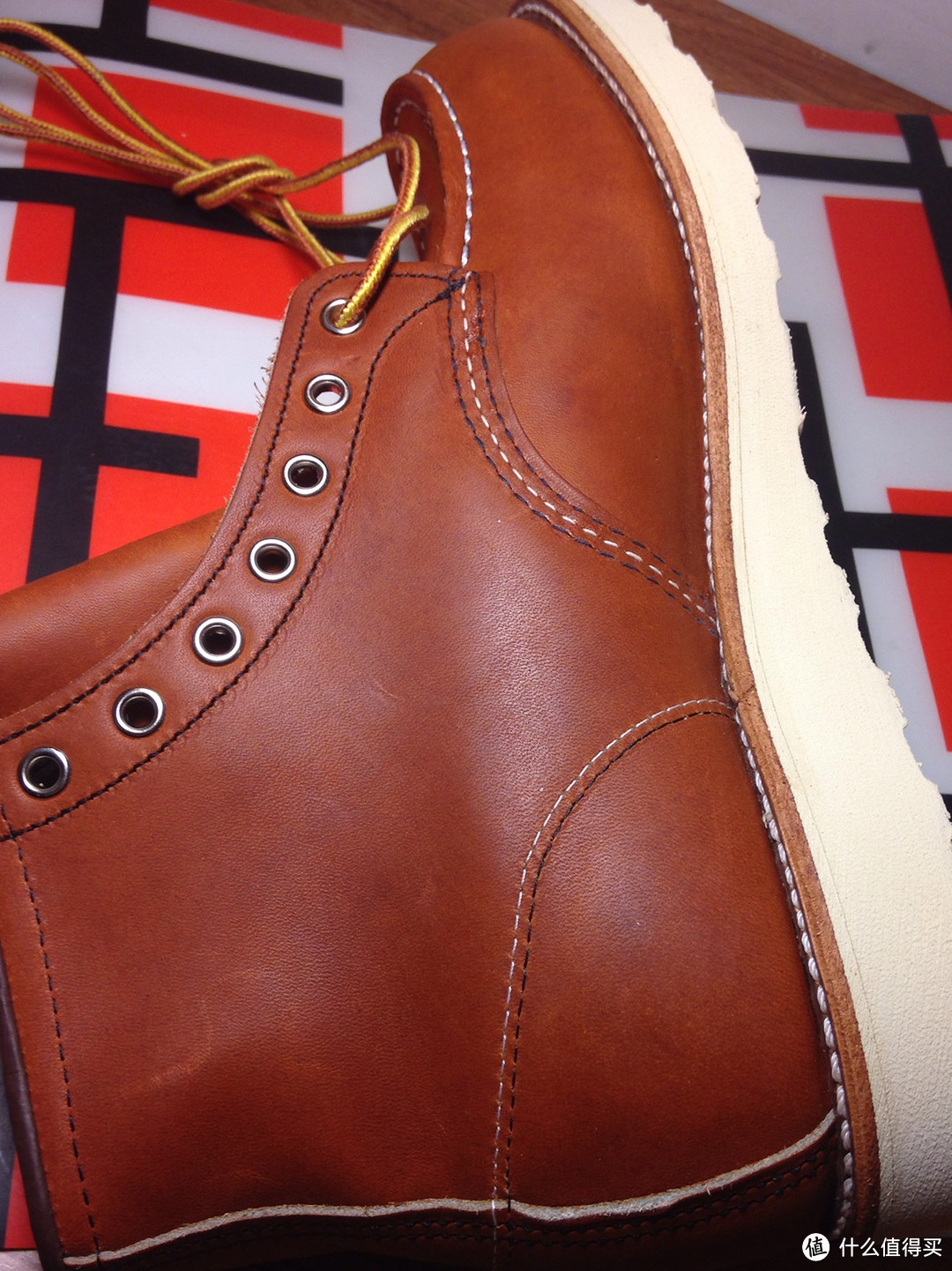 RED WING 红翼 875&Danner 30868X 工装靴 & WARRIOR 回力 红白板鞋