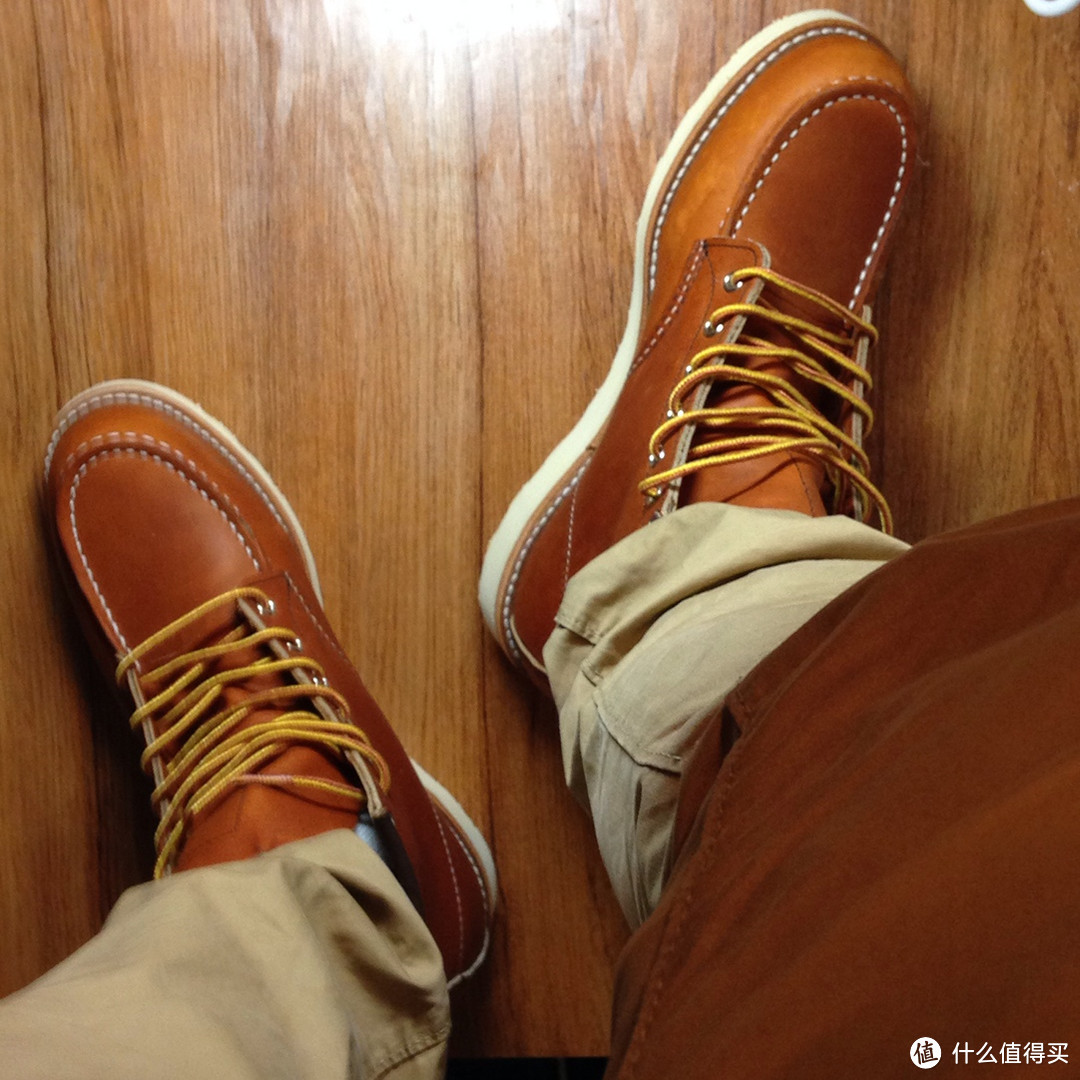 RED WING 红翼 875&Danner 30868X 工装靴 & WARRIOR 回力 红白板鞋