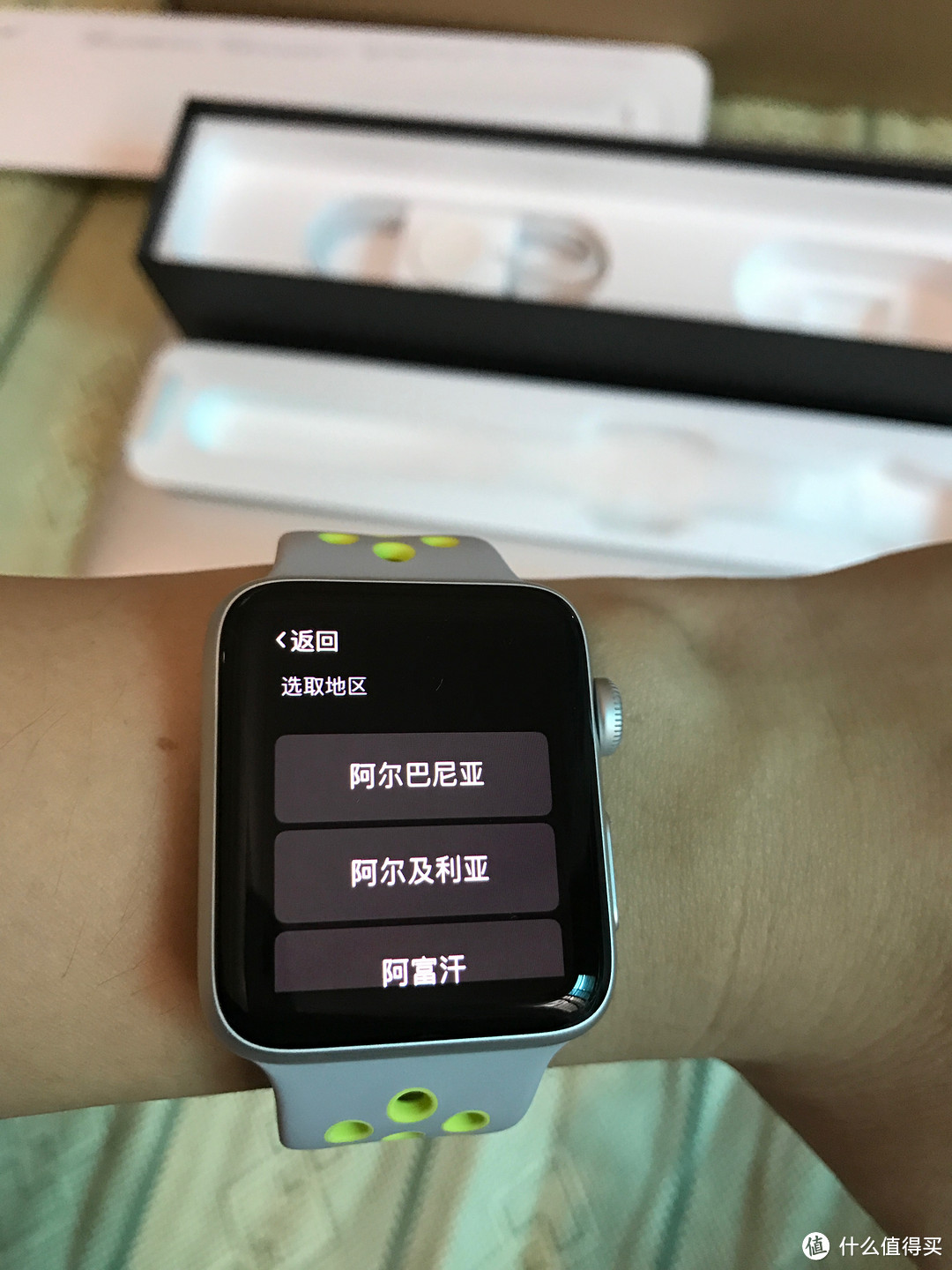 #原创新人#Apple Watch Nike+ 荧光黄 首晒