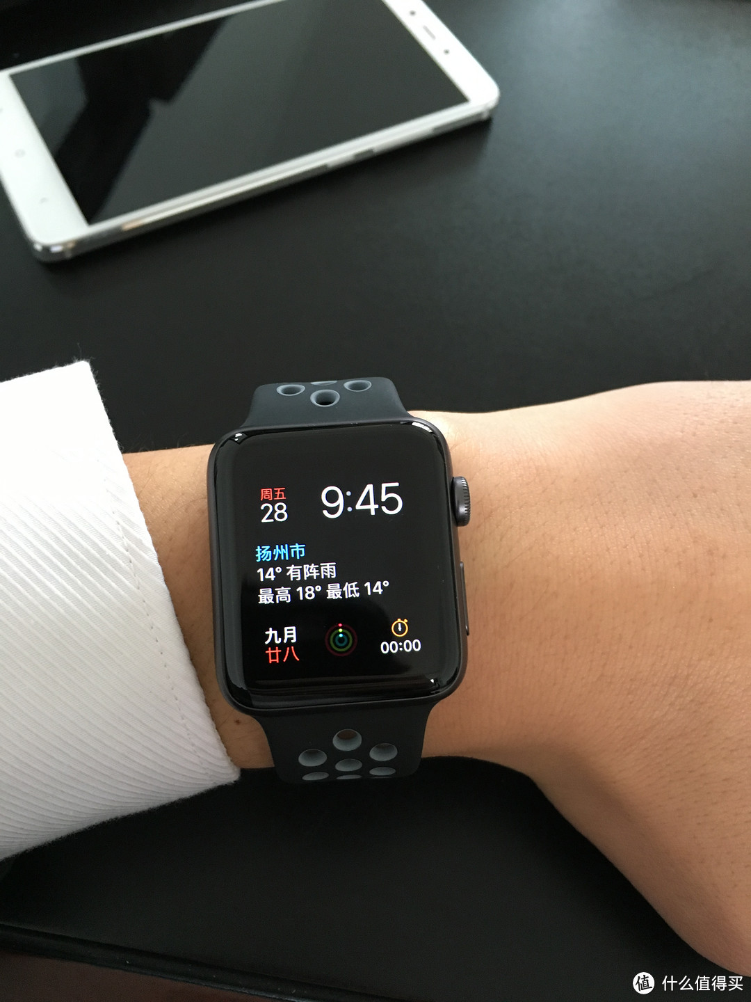 #原创新人#Apple Watch Nike+的漫长等待和简单开箱及上手图-我是个纠结人