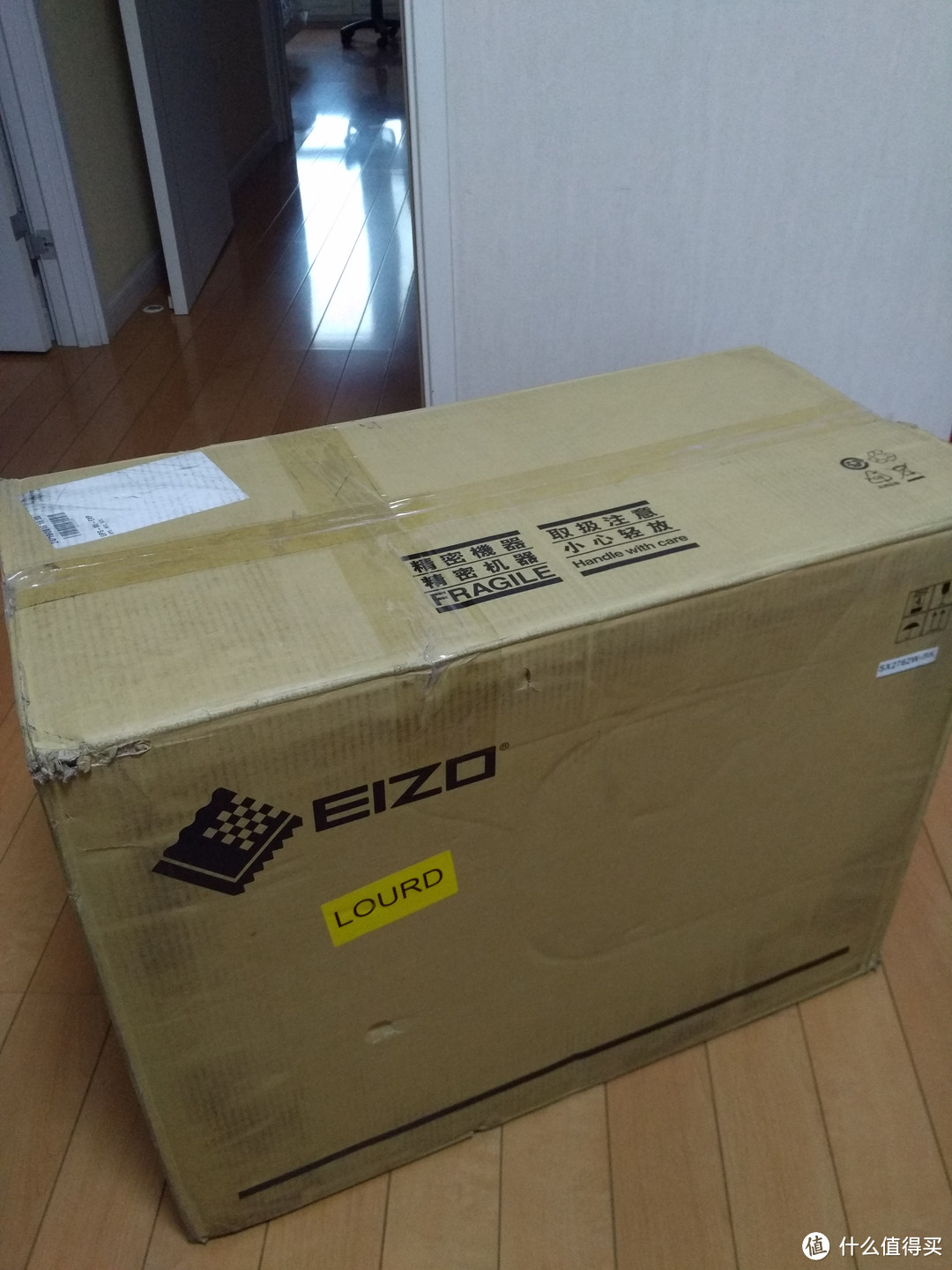 海淘 EIZO 艺卓 SX2762W-BK 显示器 晒单