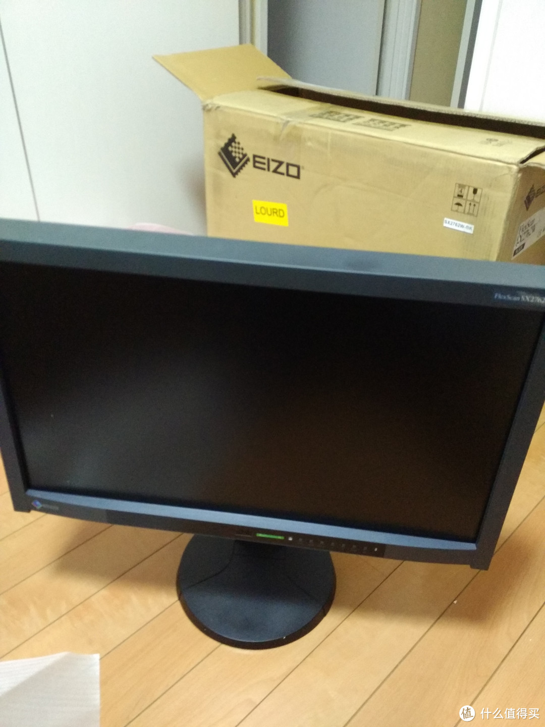 海淘 EIZO 艺卓 SX2762W-BK 显示器 晒单