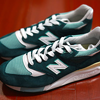 最美不过998：New Balance M998CSAM 运动鞋 开箱