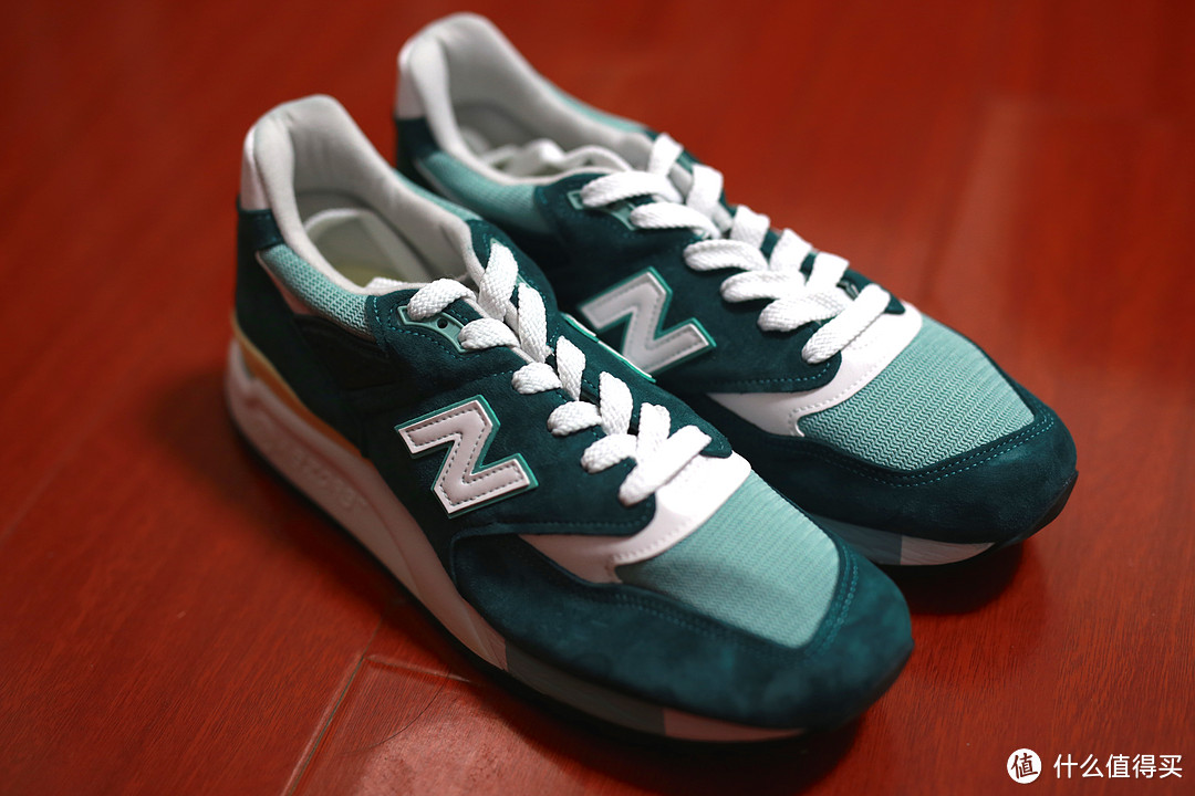 最美不过998：New Balance M998CSAM 运动鞋 开箱