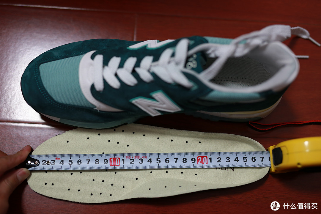 最美不过998：New Balance M998CSAM 运动鞋 开箱