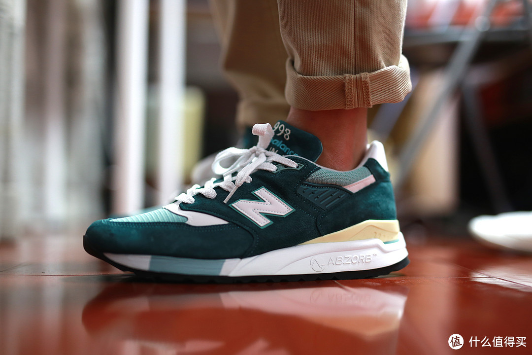 最美不过998：New Balance M998CSAM 运动鞋 开箱