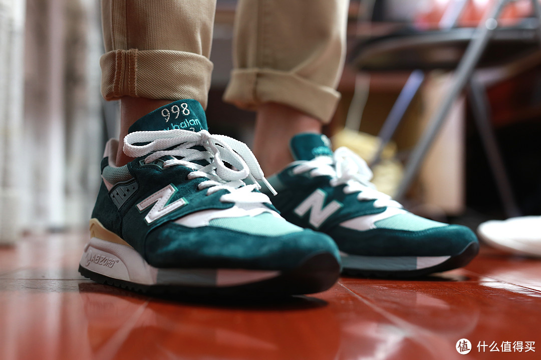 最美不过998：New Balance M998CSAM 运动鞋 开箱