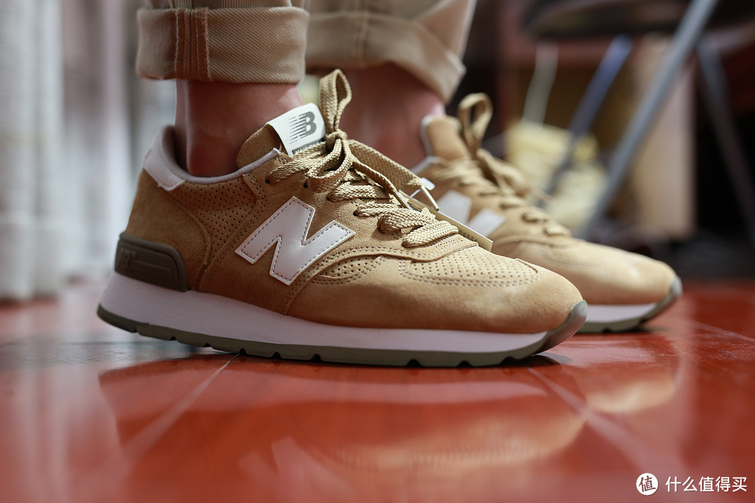 最美不过998：New Balance M998CSAM 运动鞋 开箱