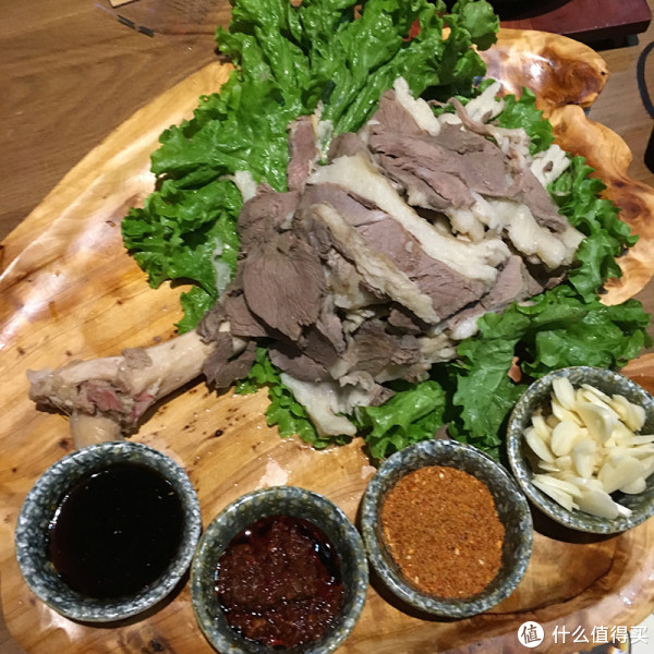 蒸羊腿,味道不错