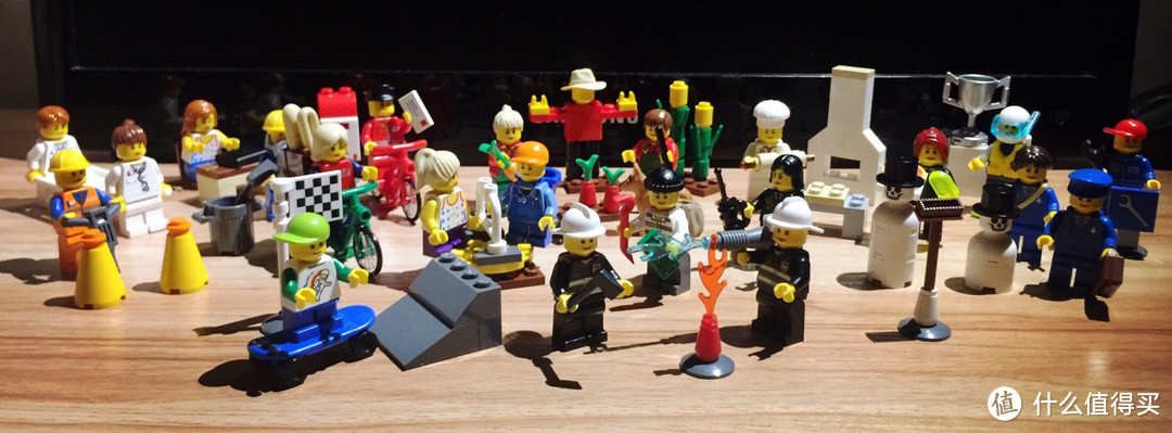 LEGO 乐高 社区人仔组合 开箱评测
