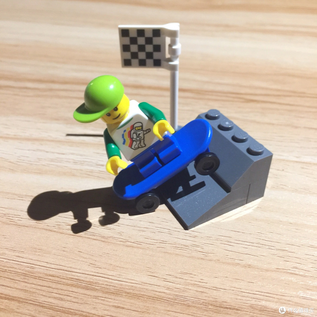 LEGO 乐高 社区人仔组合 开箱评测
