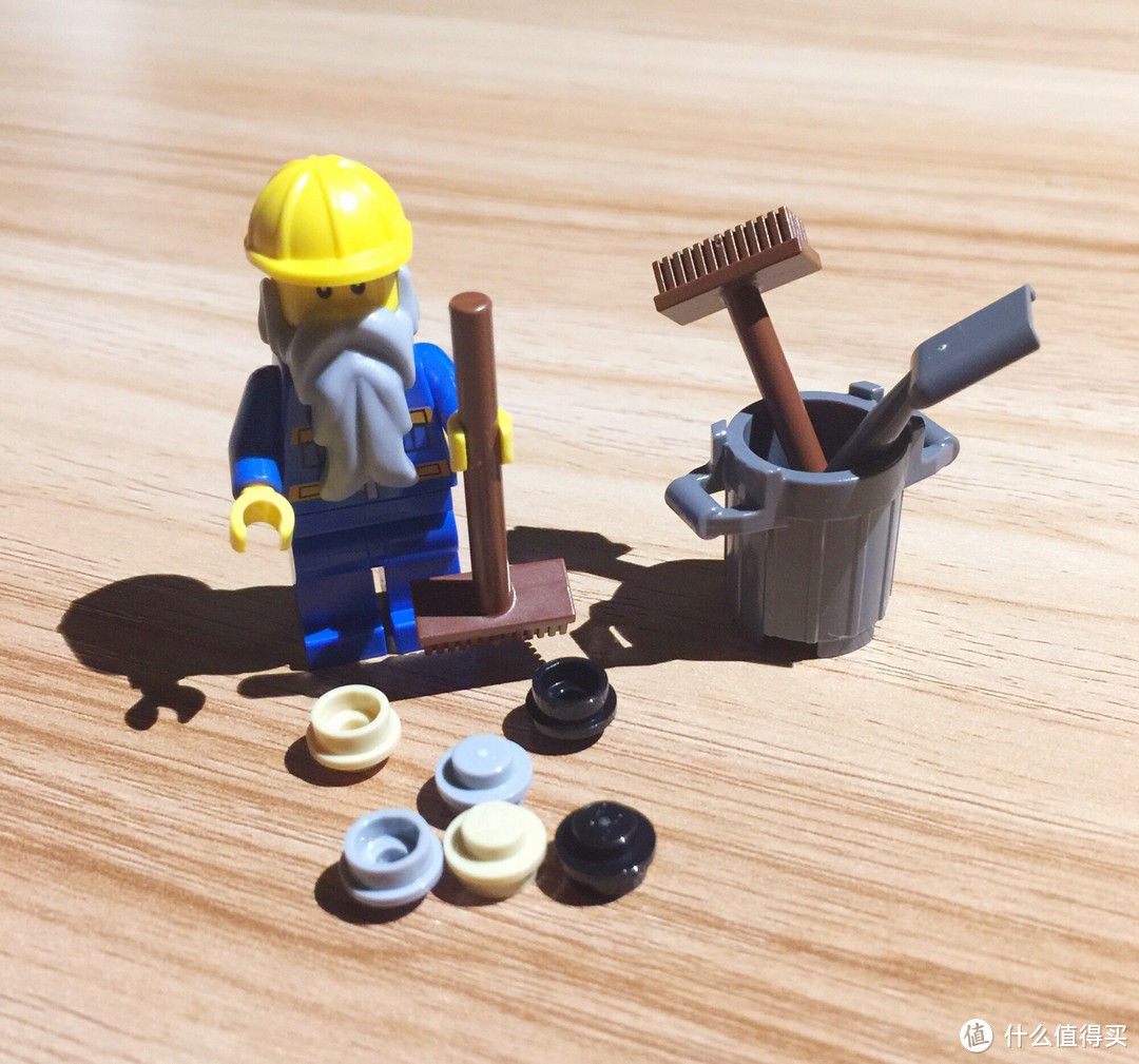 LEGO 乐高 社区人仔组合 开箱评测