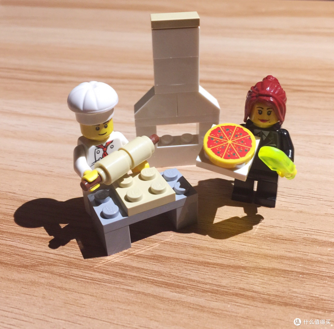 LEGO 乐高 社区人仔组合 开箱评测