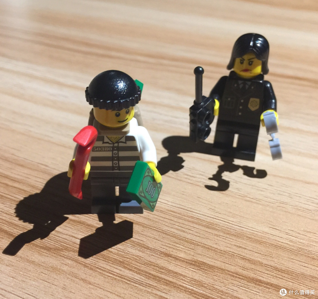 LEGO 乐高 社区人仔组合 开箱评测