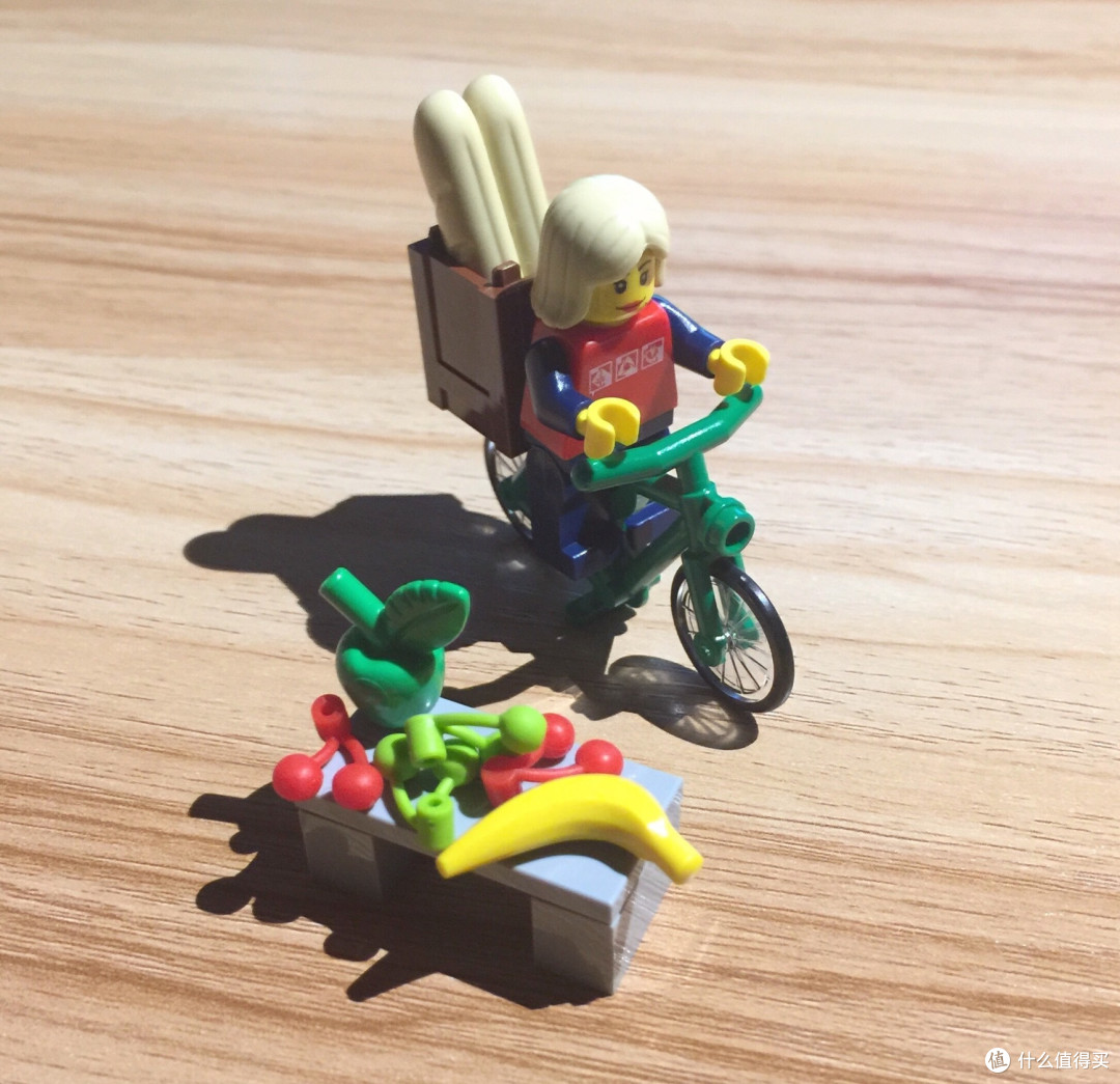 LEGO 乐高 社区人仔组合 开箱评测