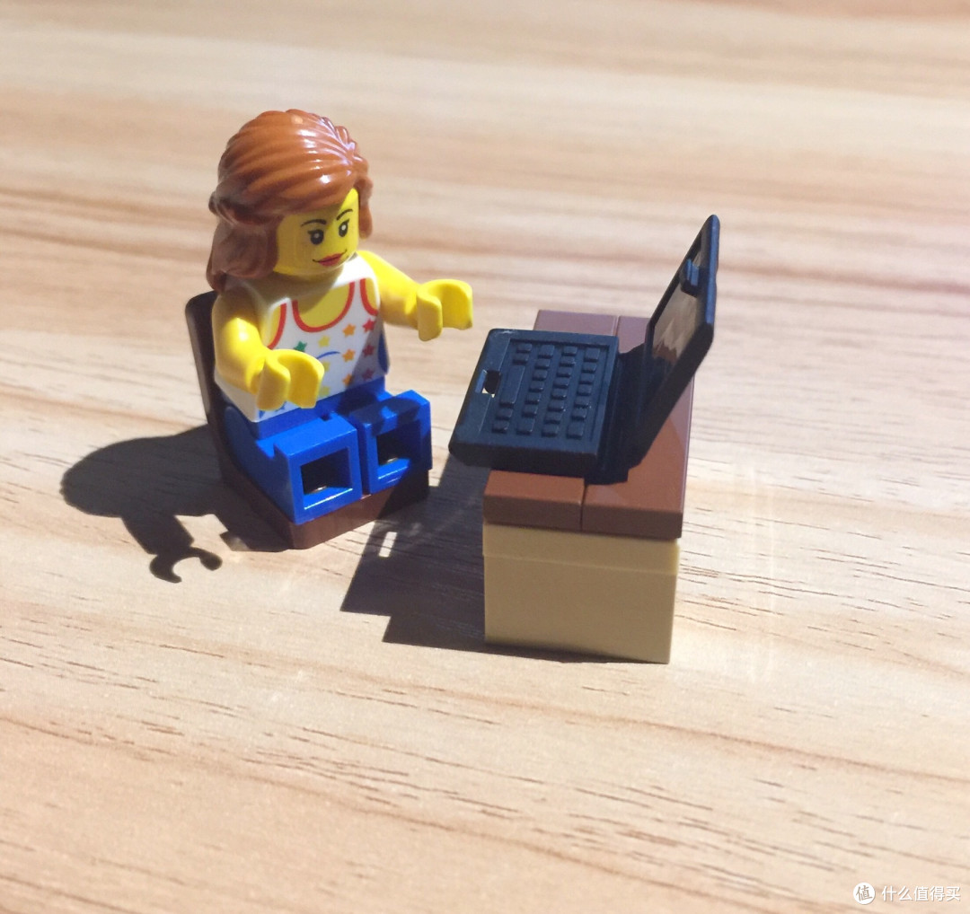 LEGO 乐高 社区人仔组合 开箱评测