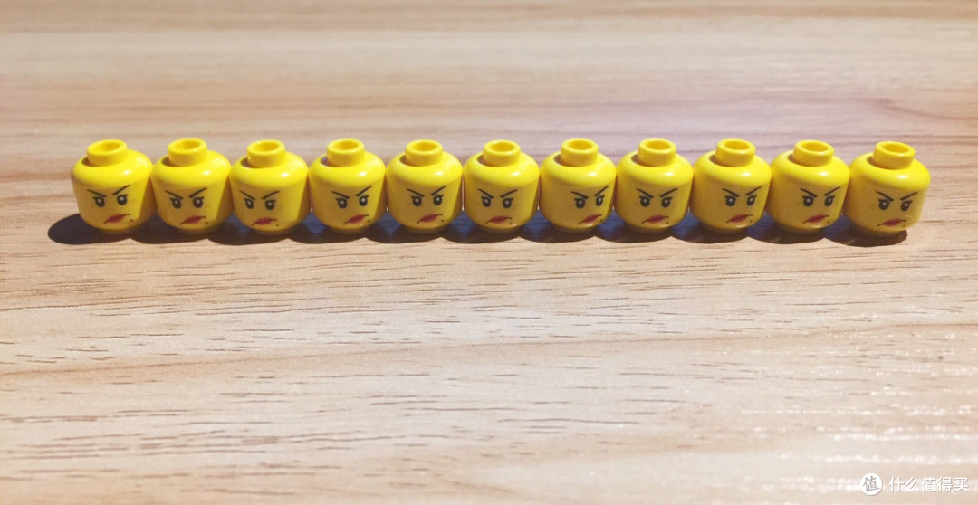 LEGO 乐高 社区人仔组合 开箱评测