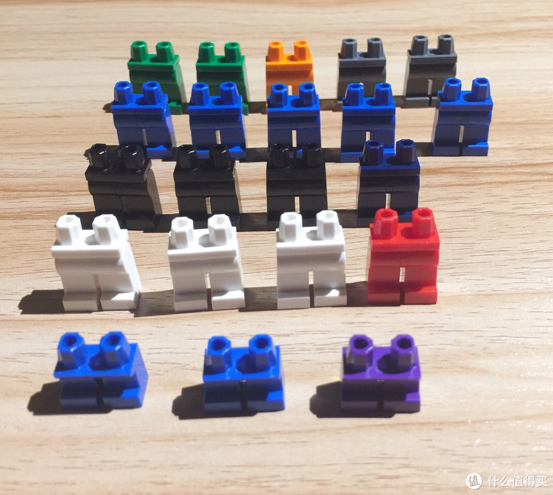 LEGO 乐高 社区人仔组合 开箱评测