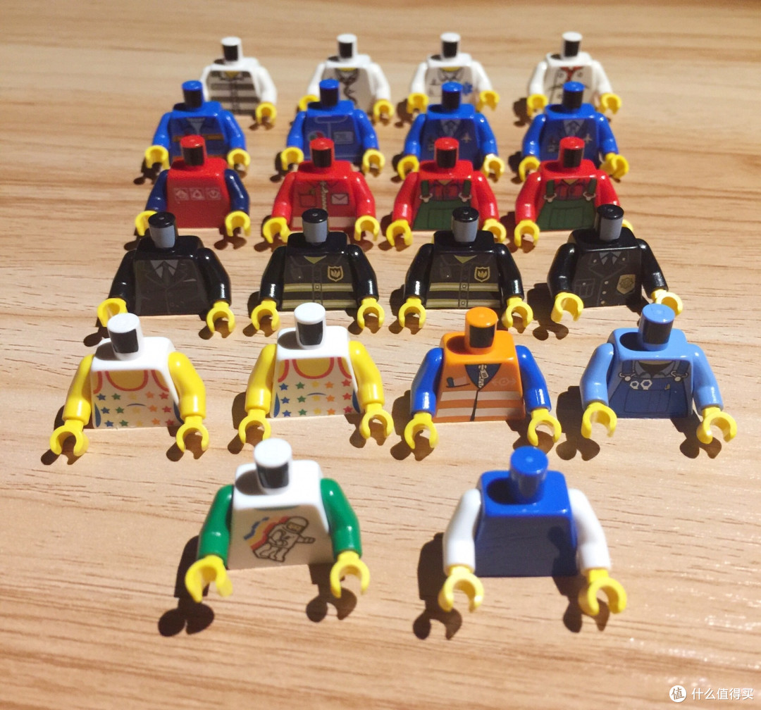 LEGO 乐高 社区人仔组合 开箱评测