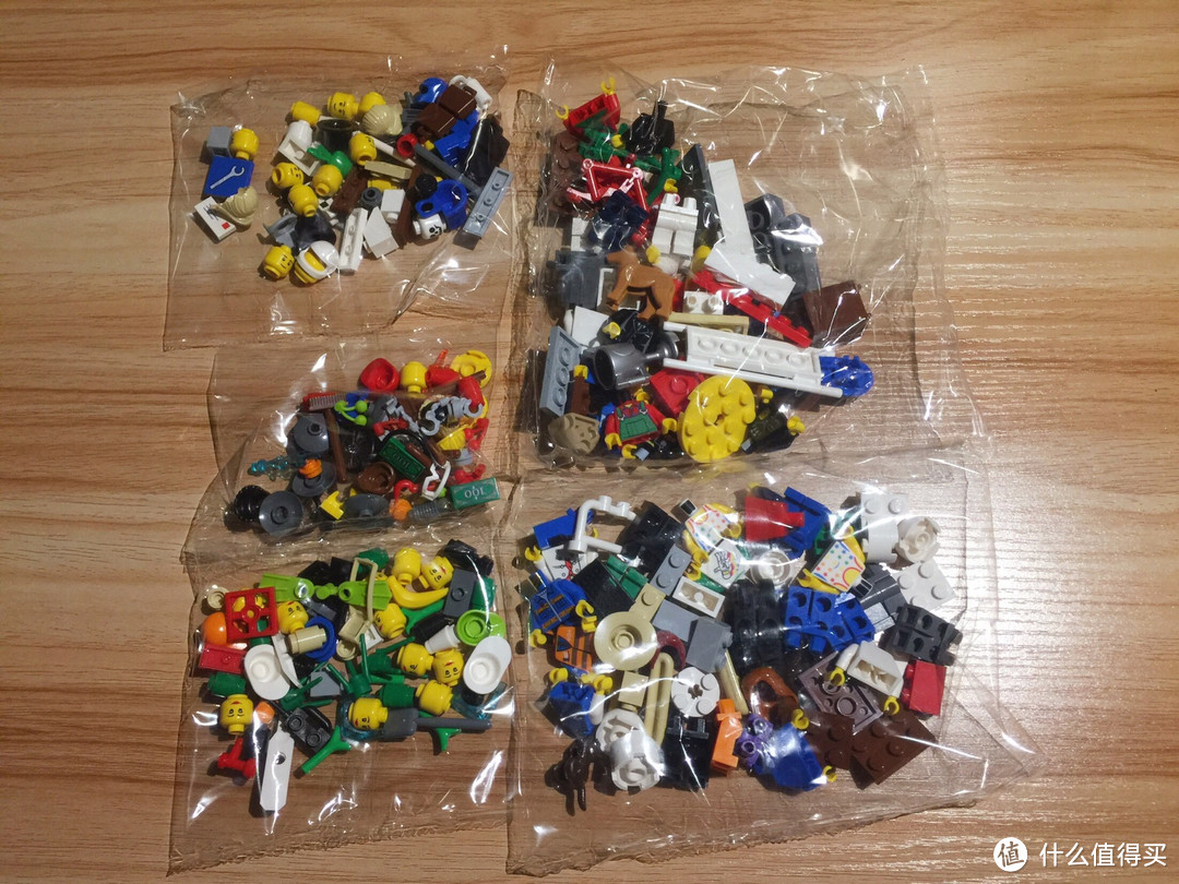 LEGO 乐高 社区人仔组合 开箱评测