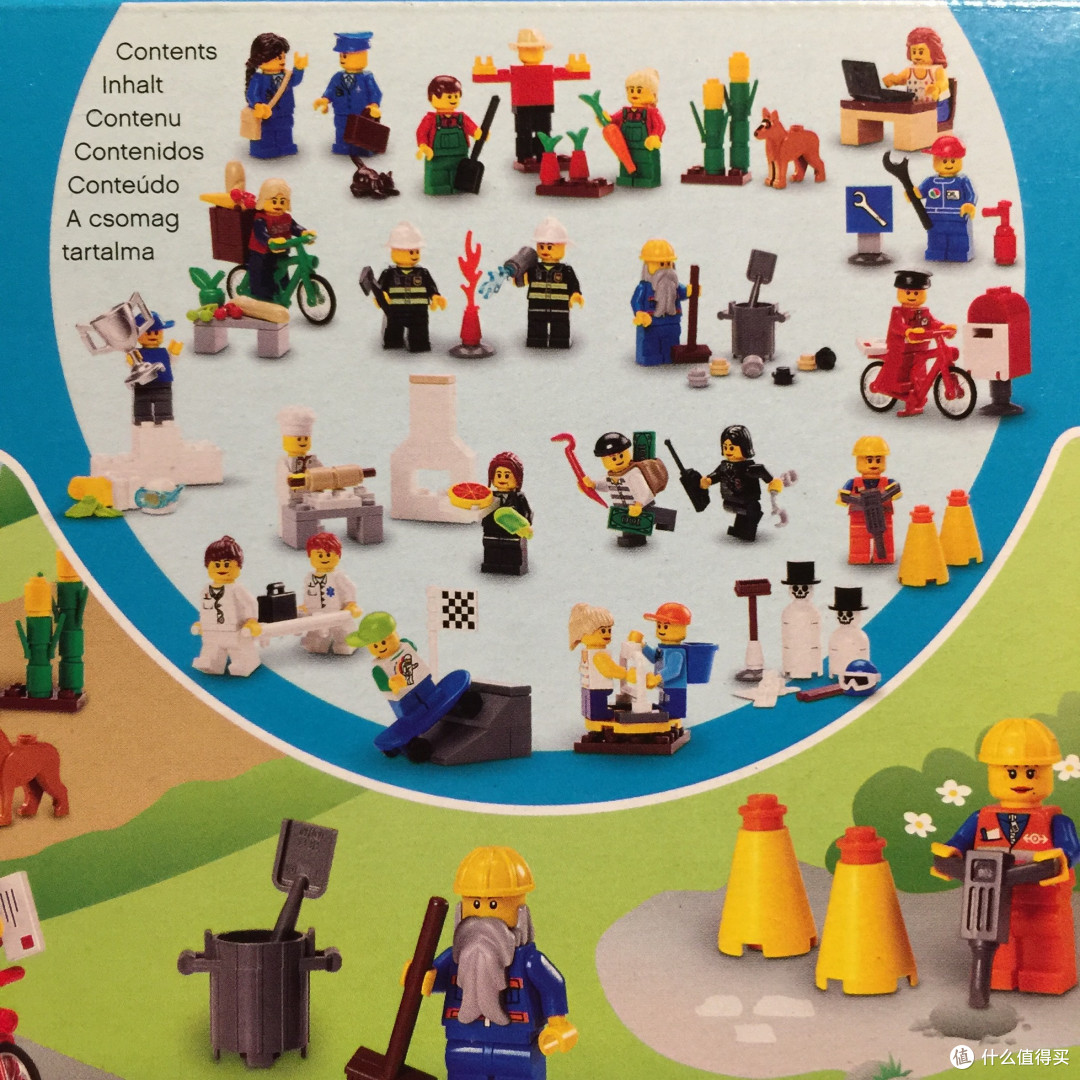 LEGO 乐高 社区人仔组合 开箱评测