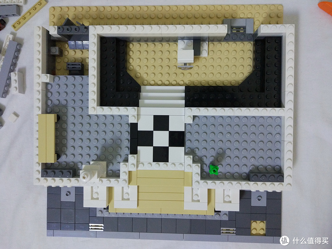 绝版后的美好——LEGO 乐高 Creator 街景系列 10224 Town Hall 市政厅