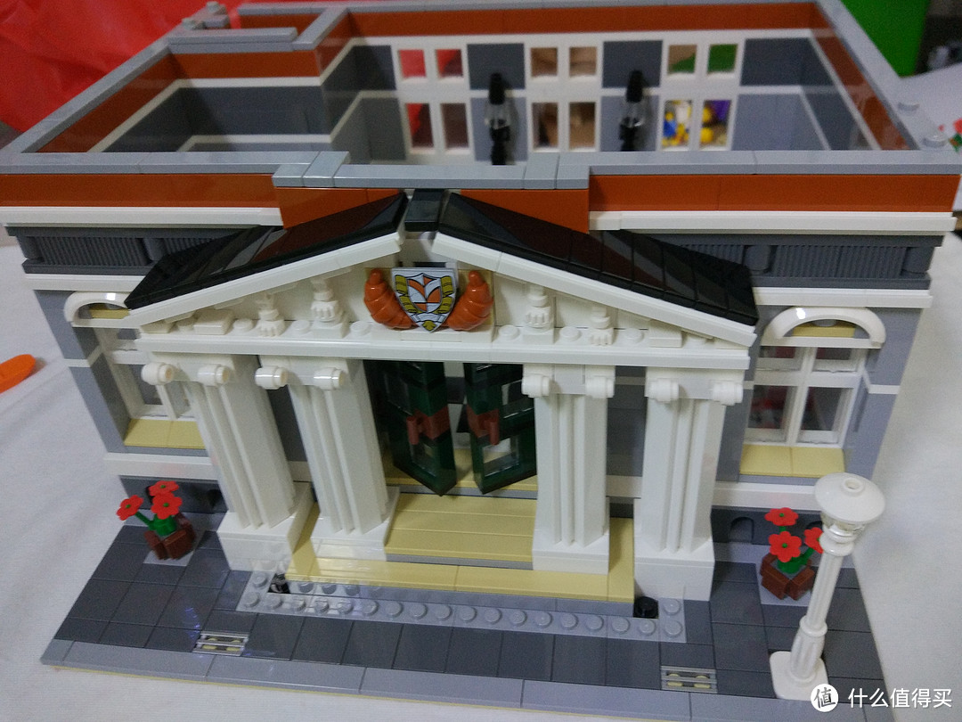 绝版后的美好——LEGO 乐高 Creator 街景系列 10224 Town Hall 市政厅