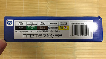斐尔可 minila air 蓝牙机械键盘产品细节(包装|拔键器|键帽|茶轴|说明书)