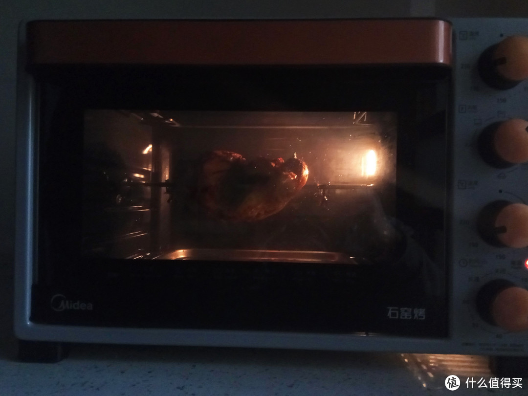 美味制造，双管齐下——美的T3-L324D石窑烤电烤箱