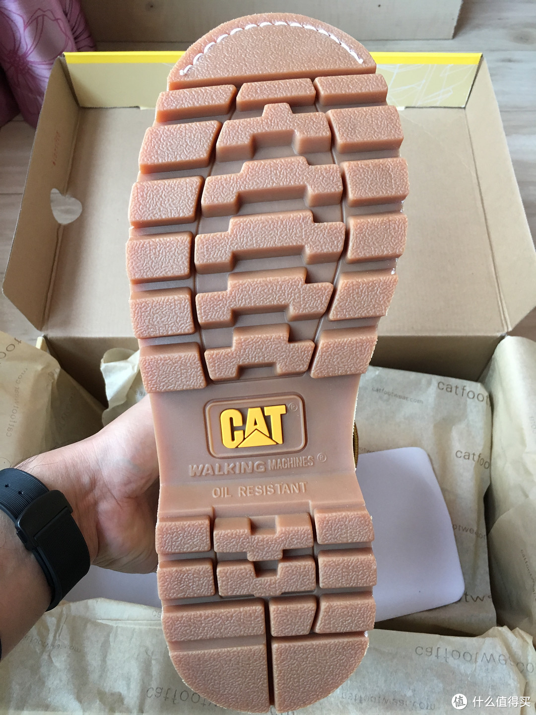 CAT 卡特彼勒 Colorado 工装鞋