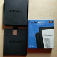 亚马逊 Kindle Oasis 电子书阅读器外观设计(边框|屏幕|手柄)