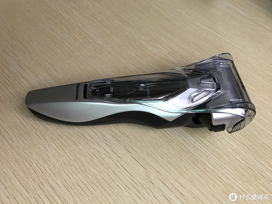 首尝往复式：Panasonic 松下  ES-ERT3-S405 电动剃须刀 晒单体验