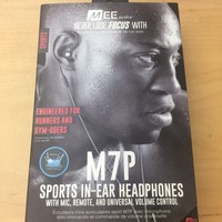 迷籁 M7P 专业入耳式运动耳机产品介绍(包装|耳塞|线材|音嘴|佩戴)