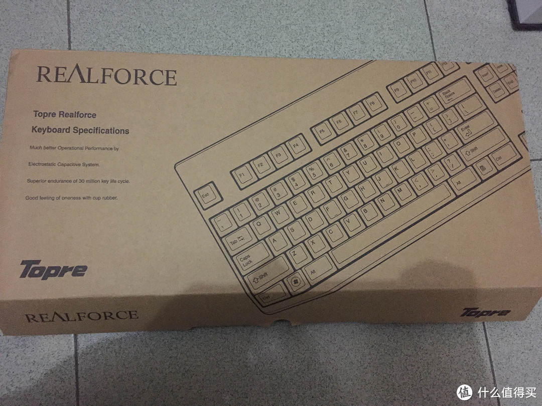 #原创新人# 首次尝试 realforce 静电容键盘，附带这么多年入坑之路